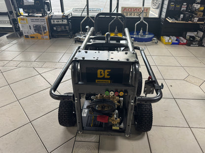 BE Scratch & Dent Honda GX690 w/ Comet TW5050S Pump 5,000 PSI 5.0 GPM Pressure Washer - 5024HWEBCOM (345149)