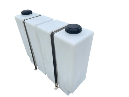 Cigar City Softwash Supply Vertical Tank Straps for 100 Gallon and 200 Gallon Vertical Tanks