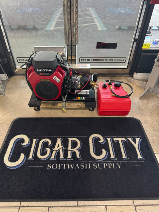 Pressure Pro 8 GPM @ 3500 PSI Pressure Washer – AR/Viper Pump – Model S/VB8035HVEA406 with External Fuel Tank