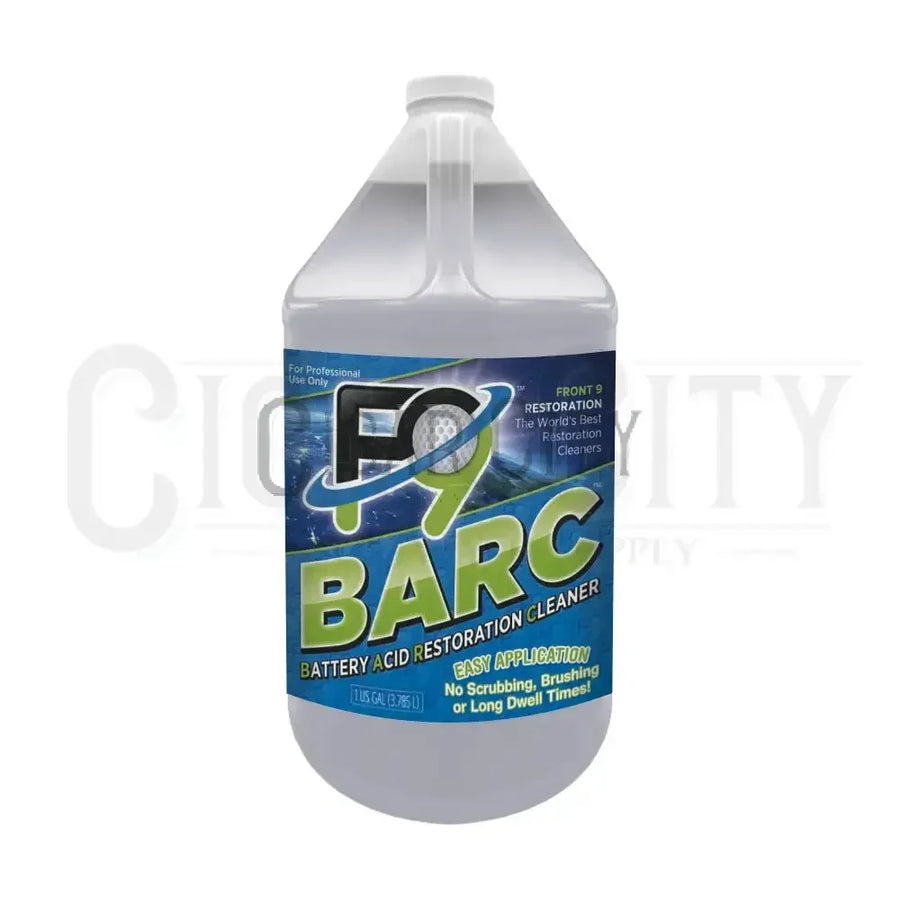 F9 BARC Rust and Oxidation Remover - 1 Gallon Chemicals Cigarcity Softwash.