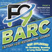 F9 BARC Rust and Oxidation Remover - 1 Gallon Chemicals Cigarcity Softwash.