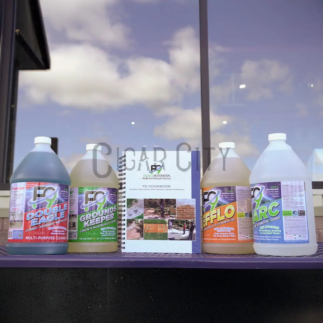 F9 Cookbook WindowCleaner.com