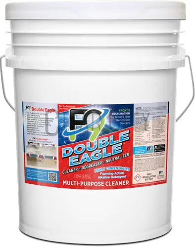F9 Double Eagle Cleaner, Degreaser, Neutralizer - 5 Gallon Chemicals Cigarcity Softwash.