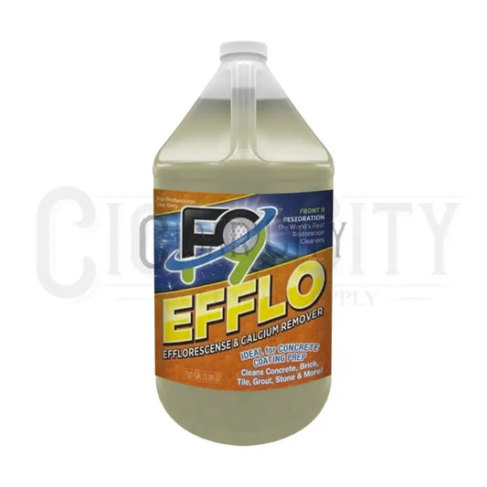 F9 Efflorescence and Calcium Remover - 1 Gallon Chemicals Cigarcity Softwash.