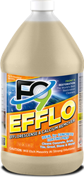 F9 Efflorescence and Calcium Remover - 1 Gallon