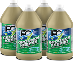 F9 Groundskeeper - 4 Gallon Case