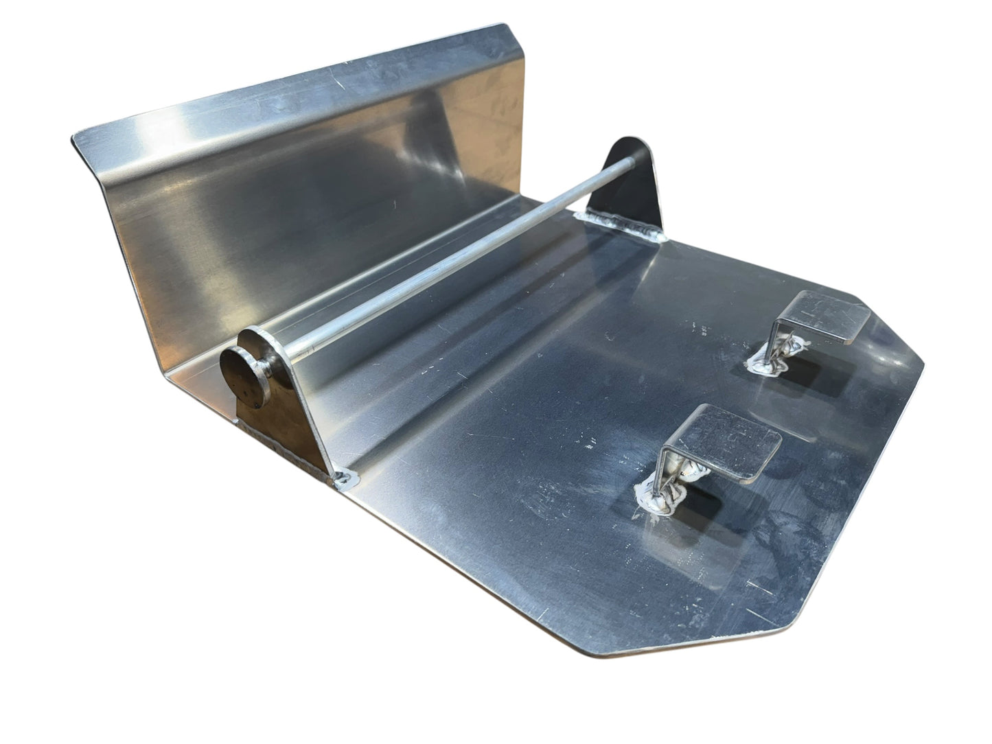 T-Bar Mounting Base Stand for Tucker Water Fed Pole Systems – Heavy Duty Aluminum 19" x 20" x 8"