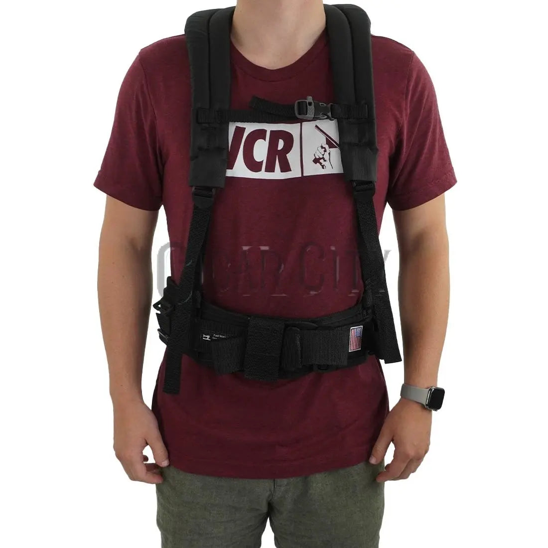 Fast Water Padded Work Belt System WindowCleaner.com