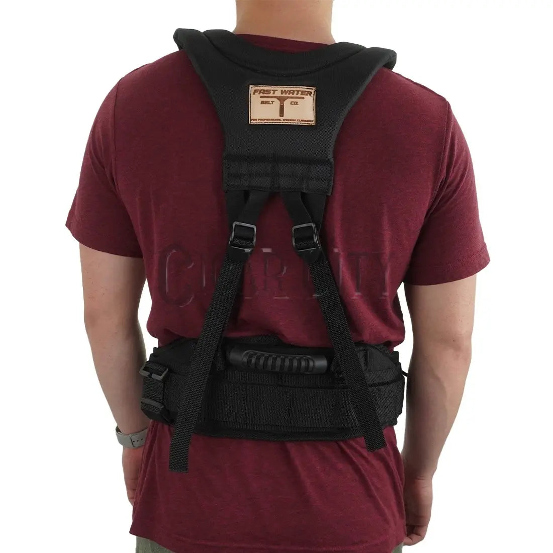 Fast Water Padded Work Belt System WindowCleaner.com