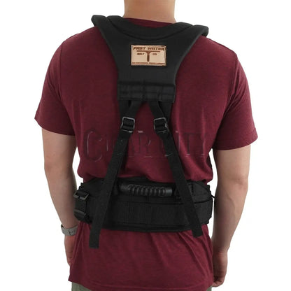 Fast Water Padded Work Belt System WindowCleaner.com