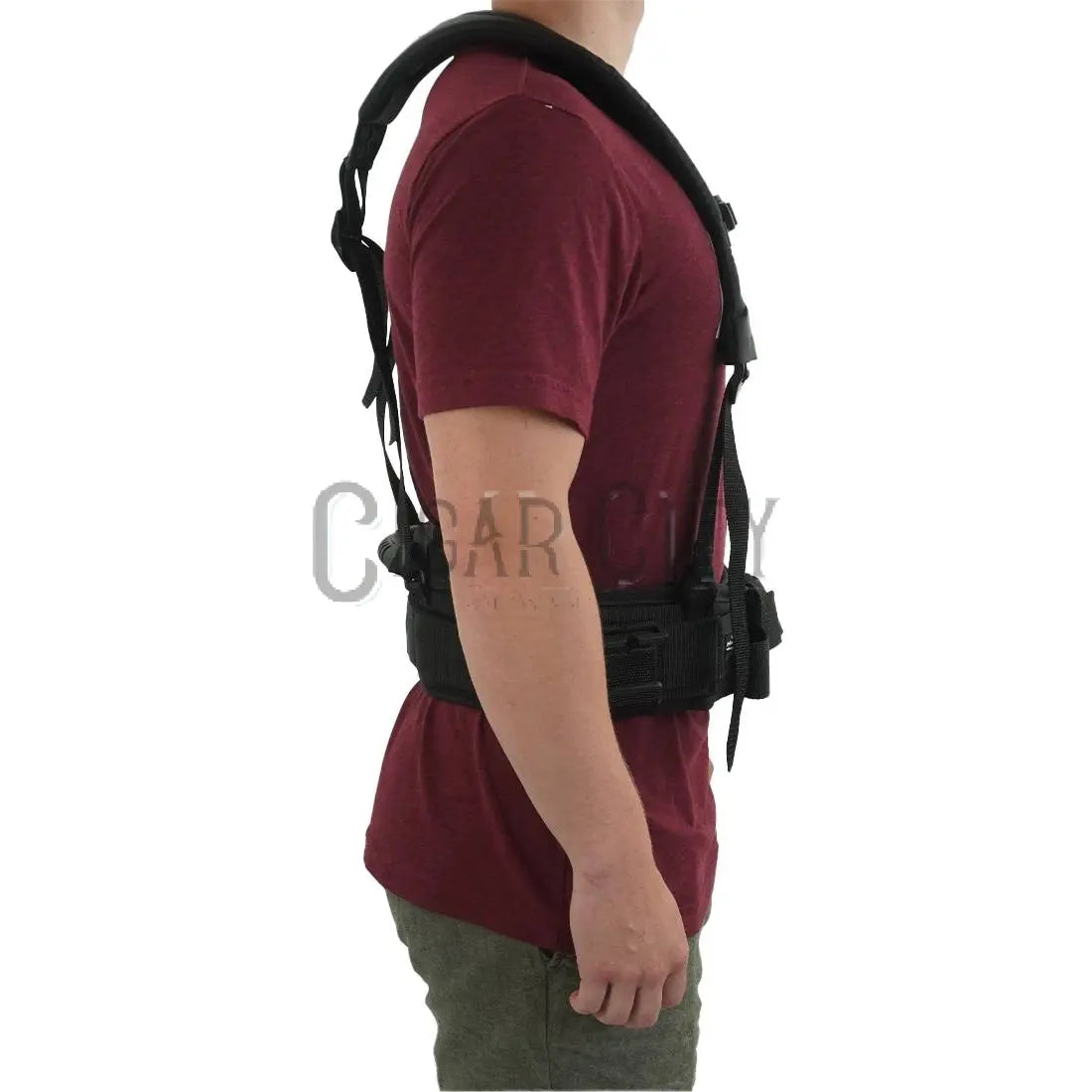 Fast Water Padded Work Belt System WindowCleaner.com