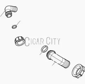 Fitting Kit – Compatible with Comet P40 Pump Cigarcity Softwash