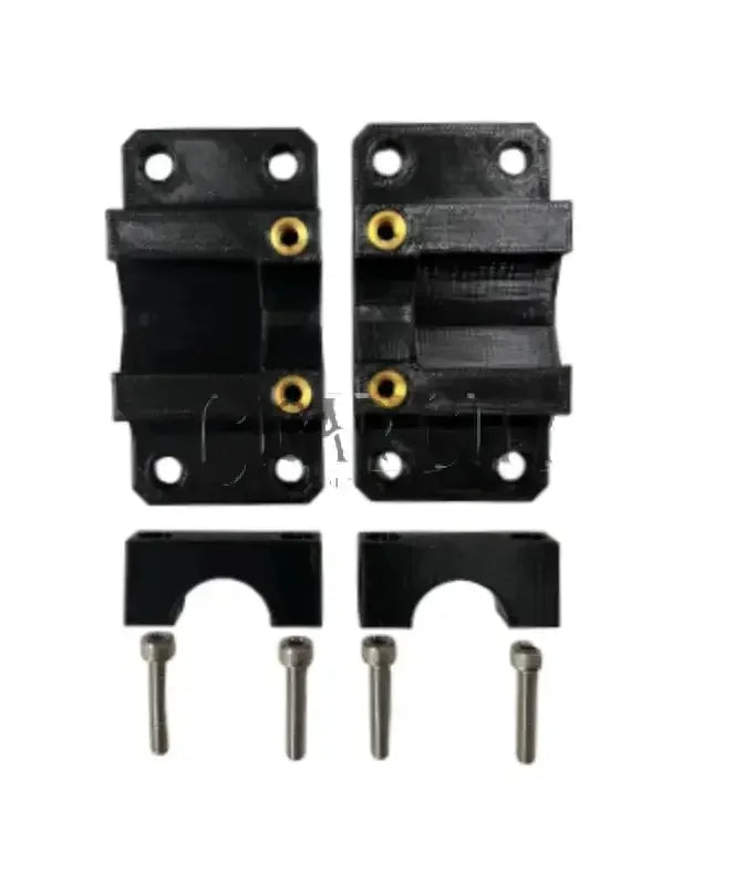 FlowPro Bypass Mounting Block (Aluminum) Cigarcity Softwash