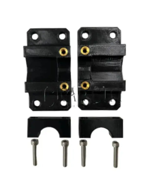 FlowPro Bypass Mounting Block (Aluminum) Cigarcity Softwash