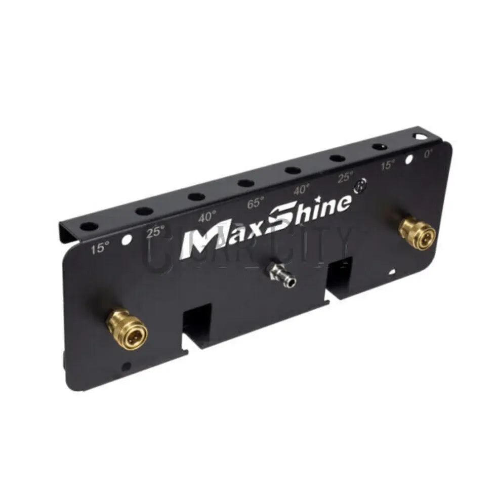 Foam Cannon Wall Mount & Nozzle Holder – Dual Storage Rack Maxshine