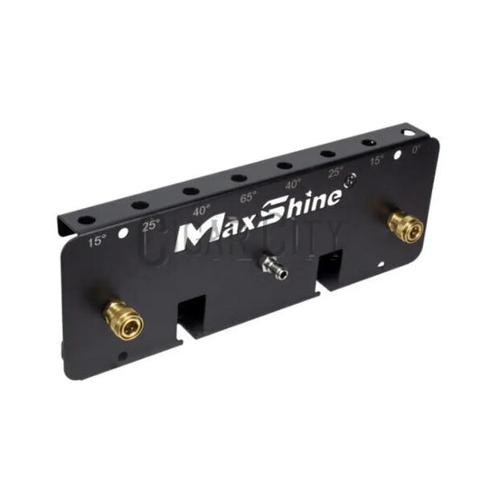 Foam Cannon Wall Mount & Nozzle Holder – Dual Storage Rack Maxshine