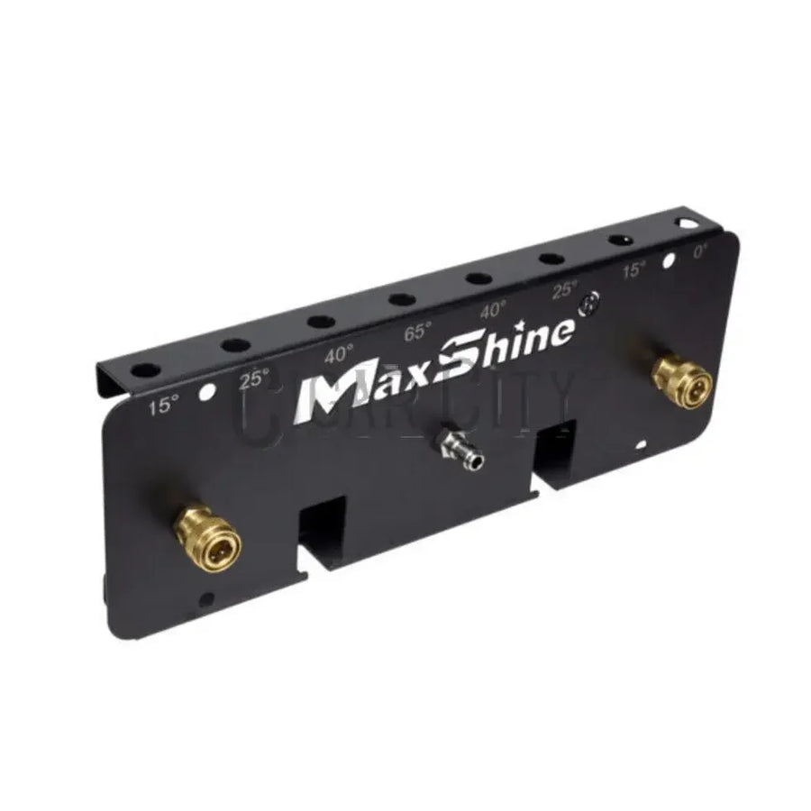 Foam Cannon Wall Mount & Nozzle Holder – Dual Storage Rack Maxshine