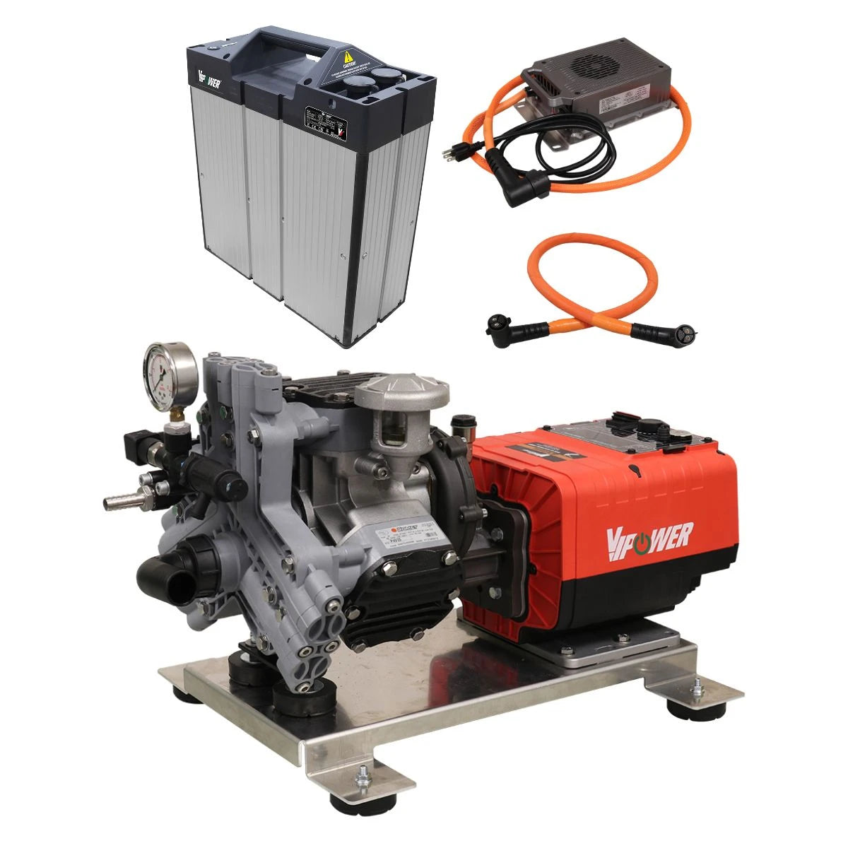 Comet VI Power P40 Complete Unit