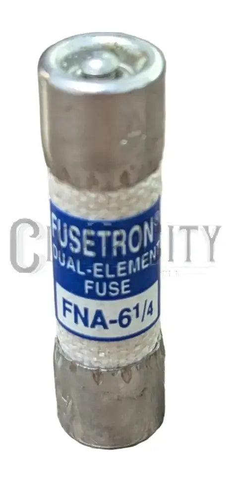 Fusetron FNA-6-1/4 Dual Element Fuse  Cigarcity Softwash.