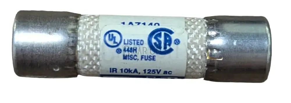Fusetron FNA-6-1/4 Dual Element Fuse  Cigarcity Softwash.