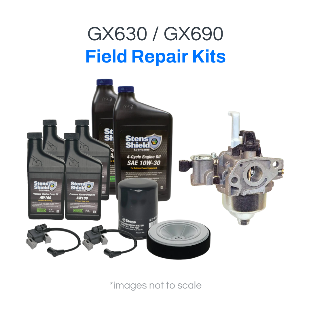 GX630/GX690 Field Repair Kits