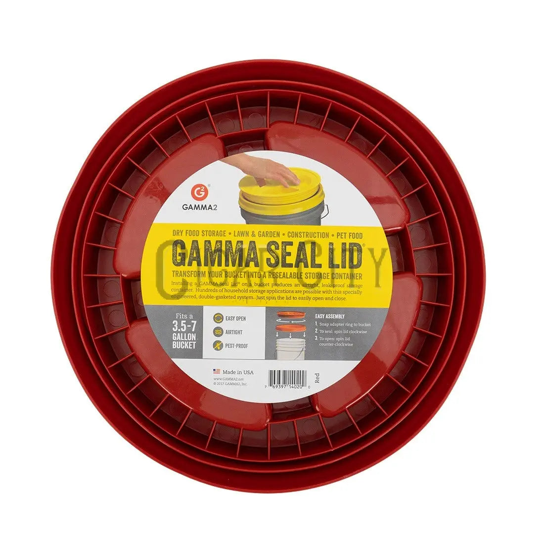 Gamma Seal Lid WindowCleaner.com