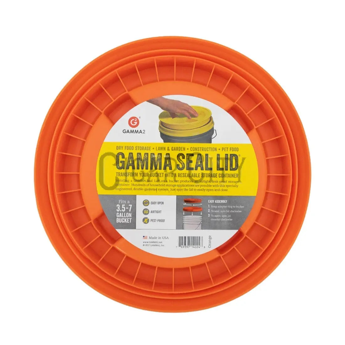 Gamma Seal Lid WindowCleaner.com