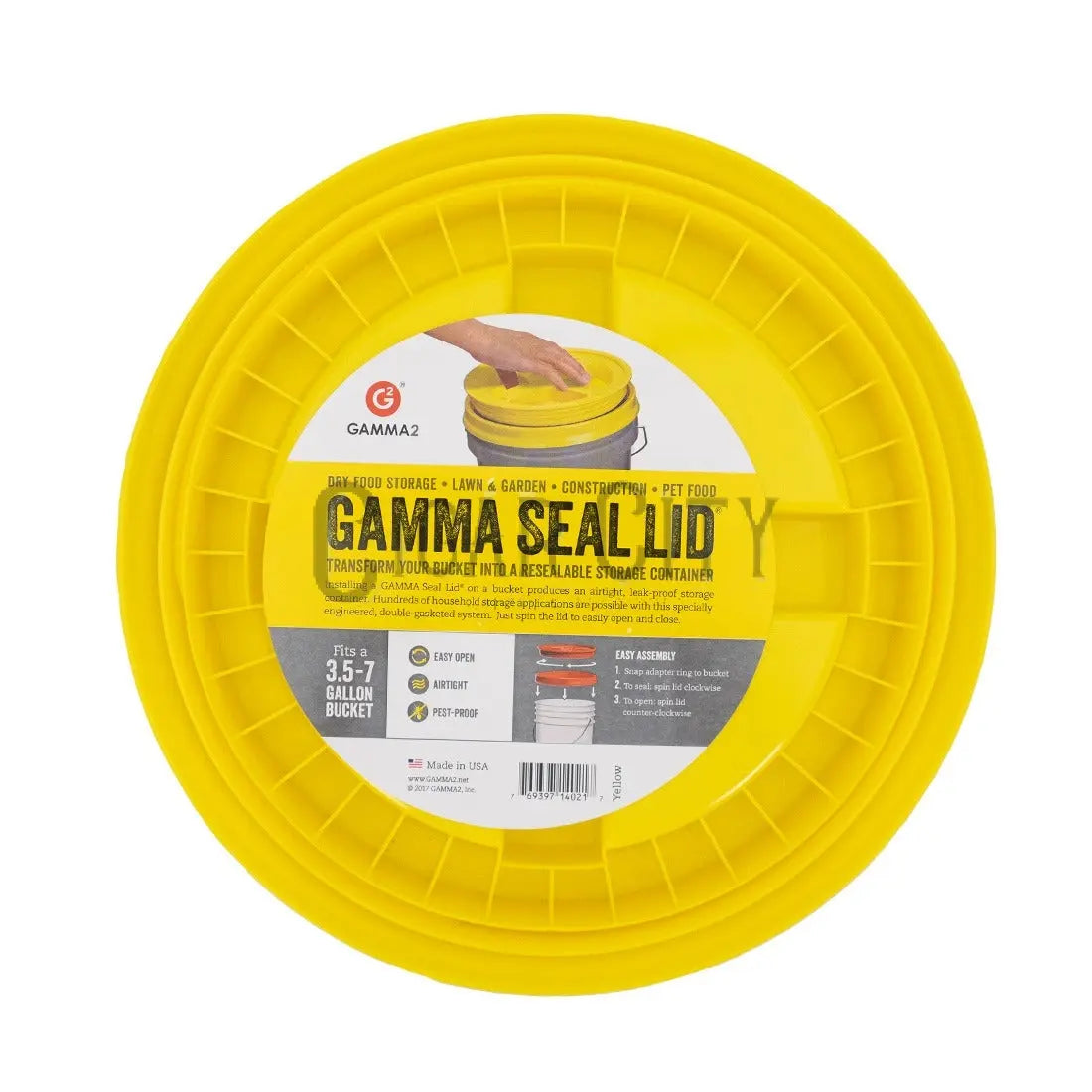 Gamma Seal Lid WindowCleaner.com