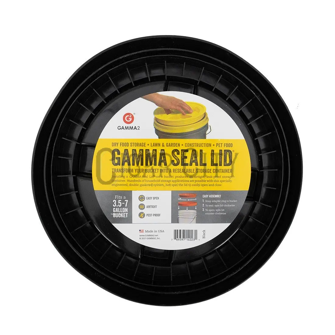 Gamma Seal Lid WindowCleaner.com