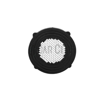 Garden Hose Gasket with Stainless Steel Mesh WindowCleaner.com