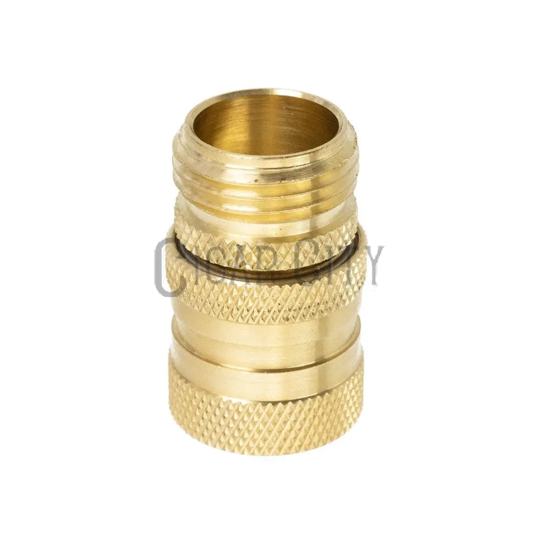 Garden Hose Quick Connect Male and Female Set - Brass WindowCleaner.com