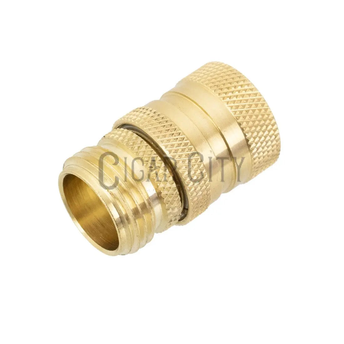 Garden Hose Quick Connect Male and Female Set - Brass WindowCleaner.com
