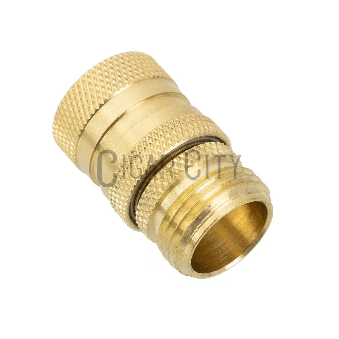 Garden Hose Quick Connect Male and Female Set - Brass WindowCleaner.com