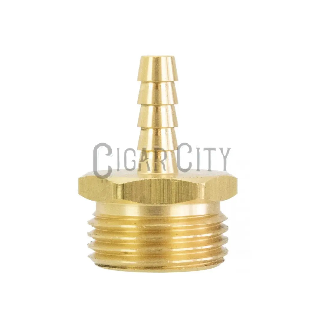 Garden Hose Thread Male to Barb - 1/4 Inch WindowCleaner.com