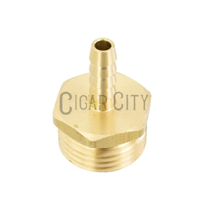 Garden Hose Thread Male to Barb - 1/4 Inch WindowCleaner.com