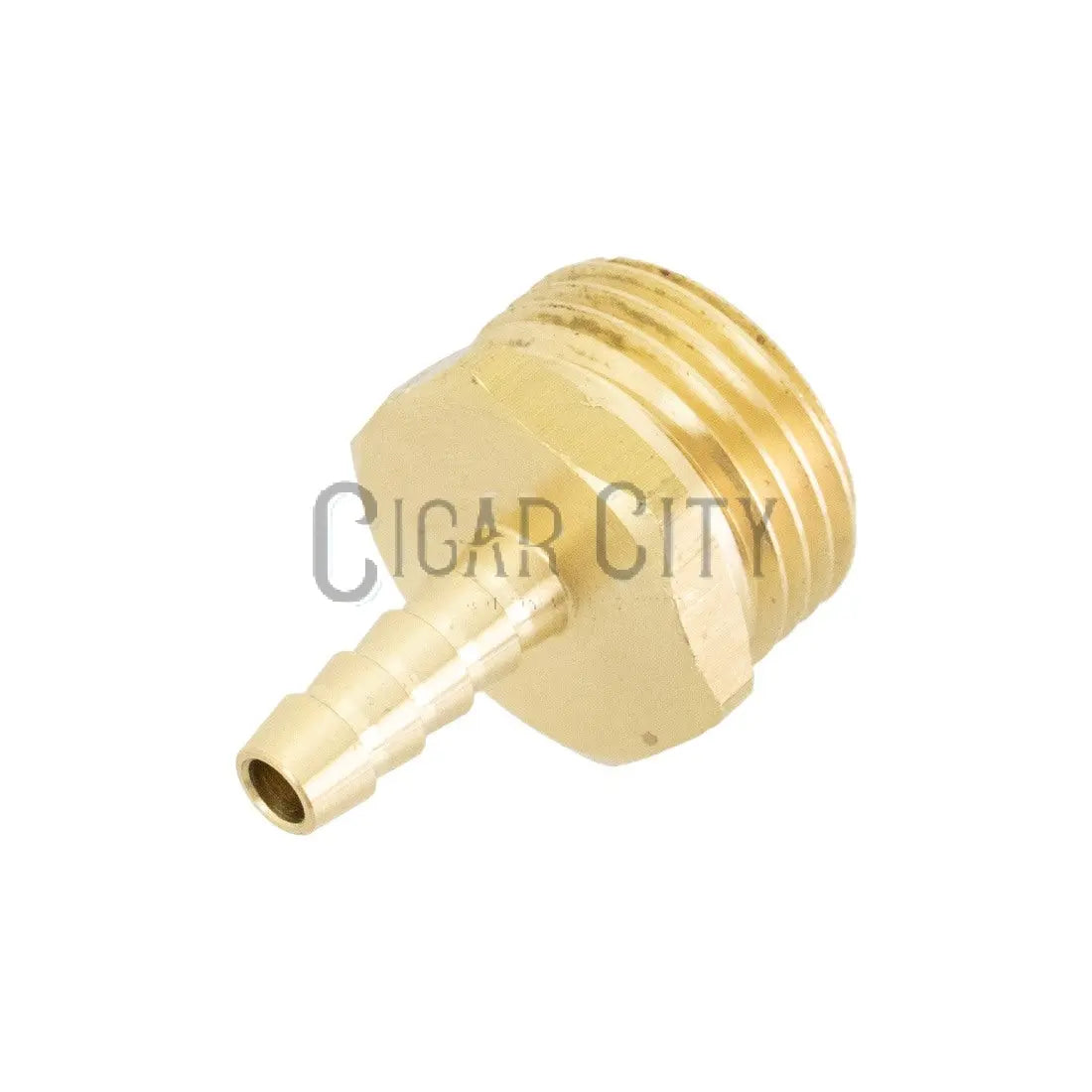 Garden Hose Thread Male to Barb - 1/4 Inch WindowCleaner.com