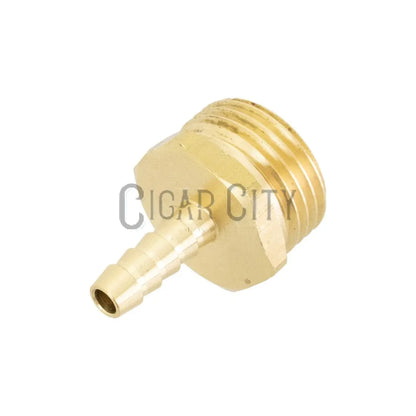 Garden Hose Thread Male to Barb - 1/4 Inch WindowCleaner.com
