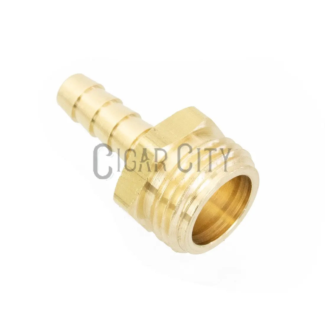 Garden Hose Thread Male to Barb - 3/8 Inch WindowCleaner.com