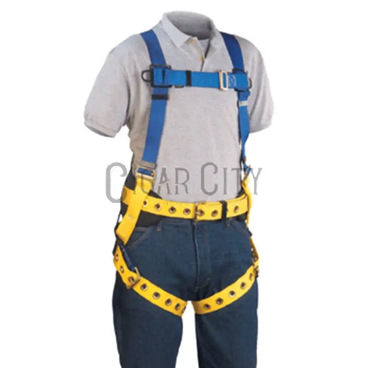 Gemtor Construction Harness with Grommet Leg Straps - 855 Series WindowCleaner.com