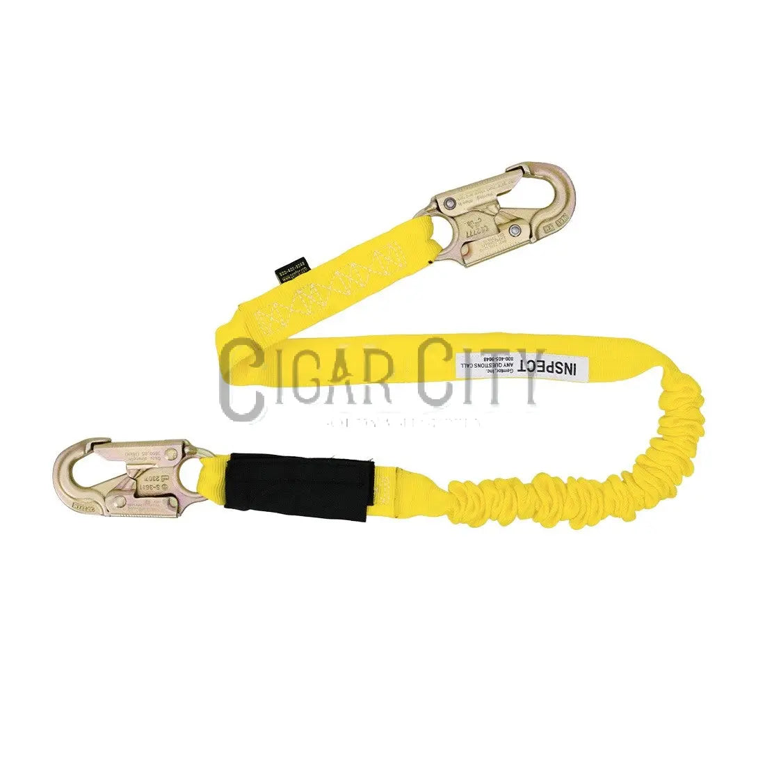 Gemtor Decelerator Lanyard - Single Leg WindowCleaner.com