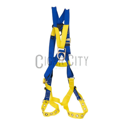 Gemtor Full Body Vest Universal Harness 833-2 - Tongue Buckles WindowCleaner.com