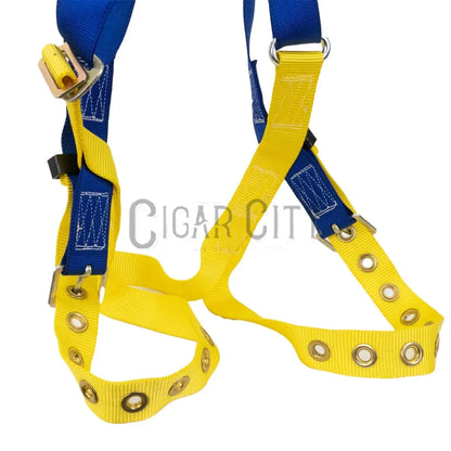 Gemtor Full Body Vest Universal Harness 833-2 - Tongue Buckles WindowCleaner.com