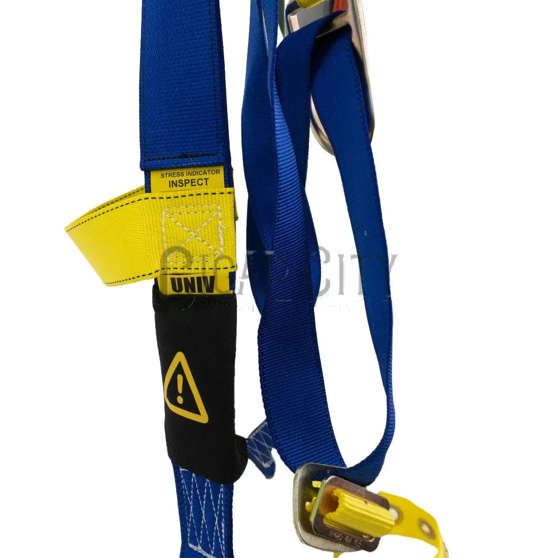 Gemtor Full Body Vest Universal Harness 833-2 - Tongue Buckles WindowCleaner.com