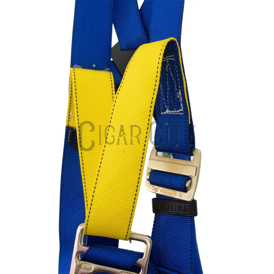 Gemtor Full Body Vest Universal Harness 833-2 - Tongue Buckles WindowCleaner.com