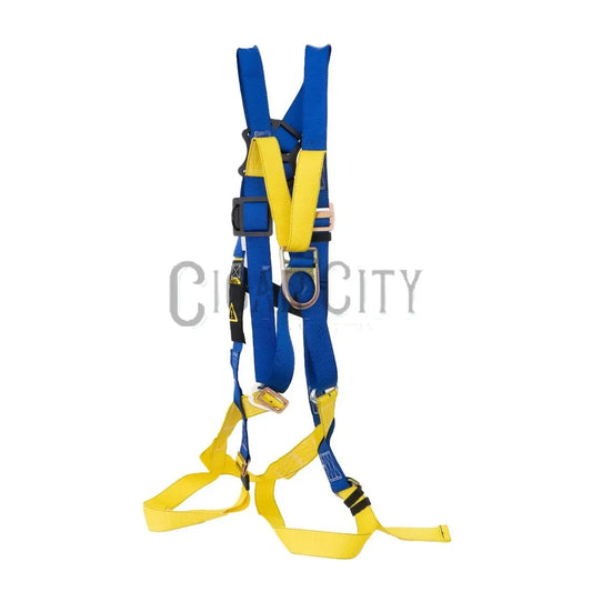 Gemtor Full Body Vest Universal Harness 933-2 - Pass-Thru Buckle WindowCleaner.com