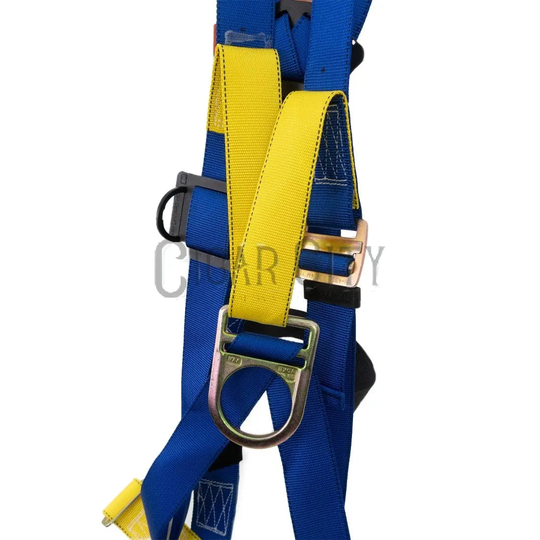 Gemtor Full Body Vest Universal Harness 933-2 - Pass-Thru Buckle WindowCleaner.com