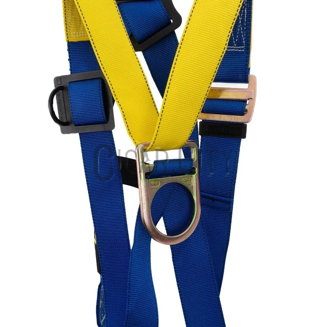 Gemtor Full Body Vest Universal Harness 933-2 - Pass-Thru Buckle WindowCleaner.com