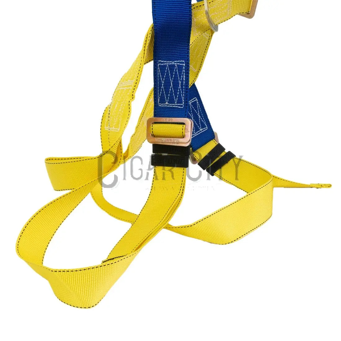 Gemtor Full Body Vest Universal Harness 933-2 - Pass-Thru Buckle WindowCleaner.com