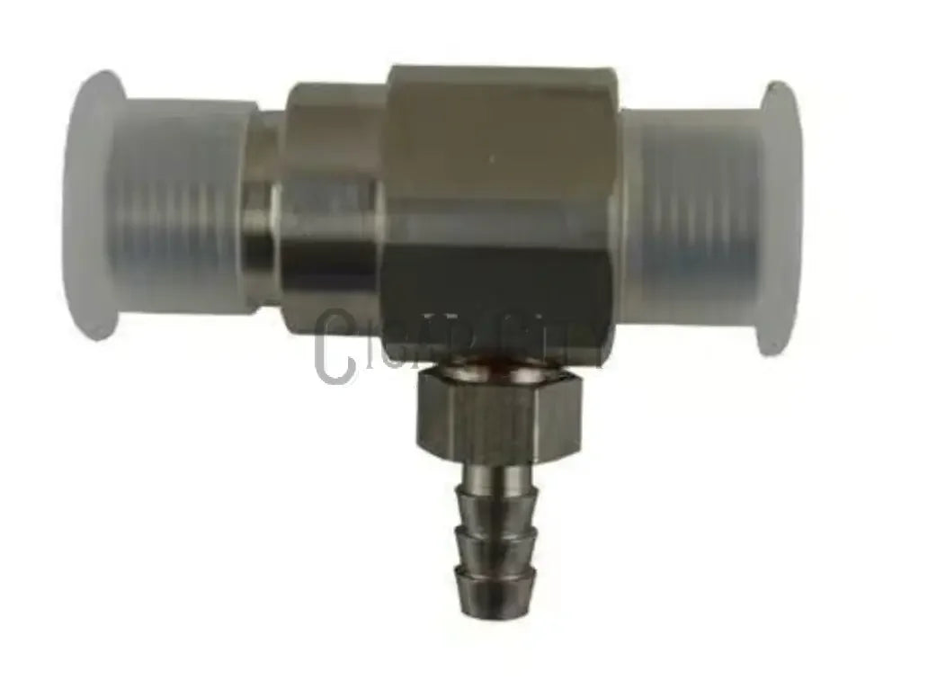 General Pump 100875 Stainless Steel Fixed Chemical Injector 2.3mm 5-8 GPM Hi-Draw (100875) Barens