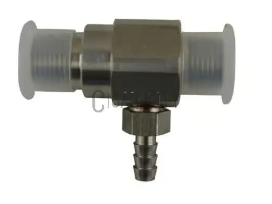 General Pump 100875 Stainless Steel Fixed Chemical Injector 2.3mm 5-8 GPM Hi-Draw (100875) Barens
